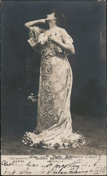 Sarah Bernhardt as "Camille" Actresses Postcard Postcard Postcard