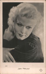 Jean Harlow Postcard