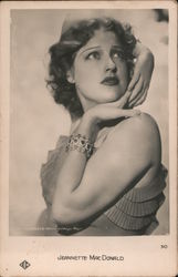 Jeannette MacDonald Postcard
