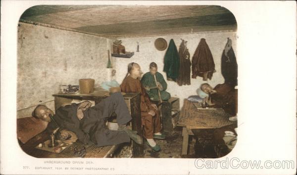 Underground Opium Den Chinatown San Francisco California