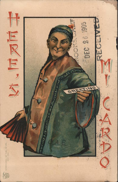 Here's Mi Cardo Chinatown San Francisco California