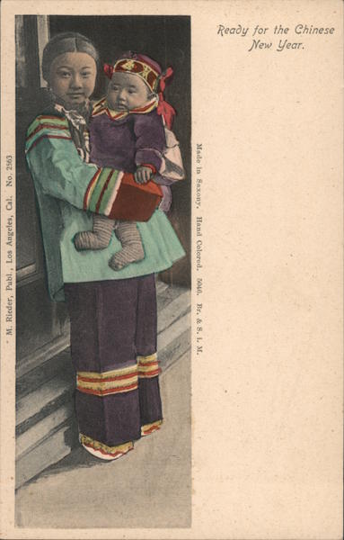 Ready for the Chinese New Year Chinatown San Francisco California