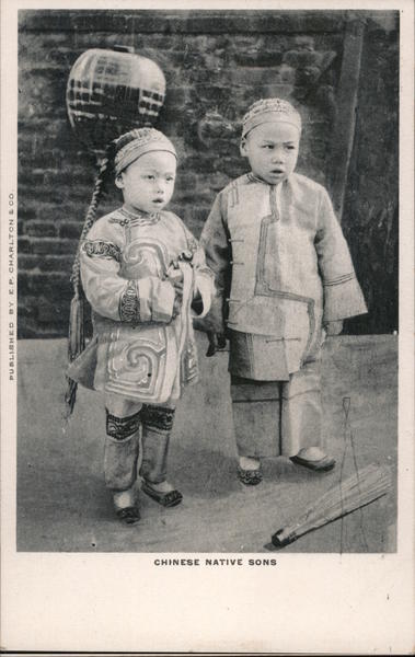 Chinese Native Sons Chinatown San Francisco California