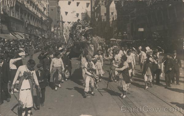 Chinese New Year Parade Chinatown San Francisco California