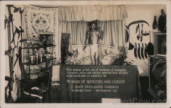The House of Novelties and Curios Chinatown San Francisco California