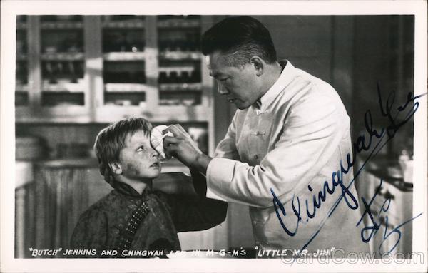 Butch Jenkins and Chingwah Chinatown San Francisco California