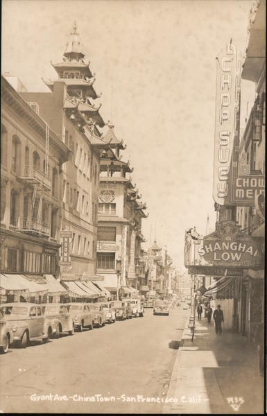 Grant Ave., China Town San Francisco California