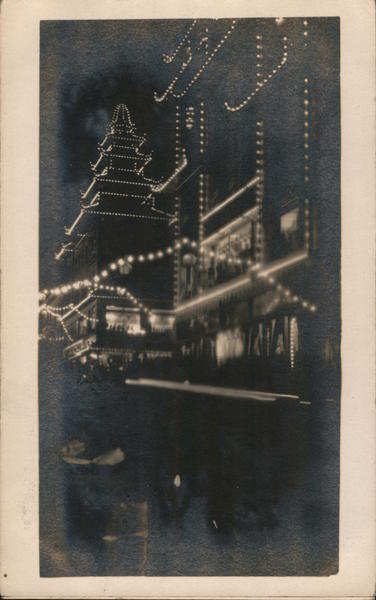 Chinatown San Francisco California