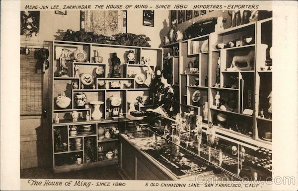 The House of Ming-Since 1880 Chinatown San Francisco California