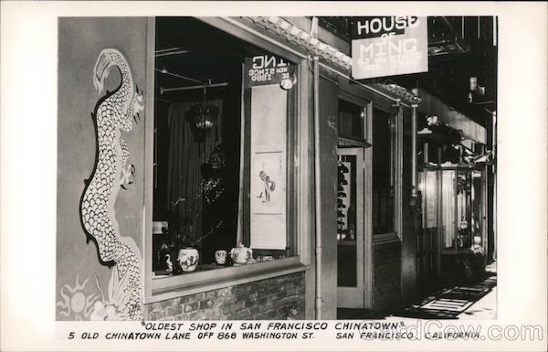 5 Old Chinatown Lane, Off 868 Washington St. San Francisco California