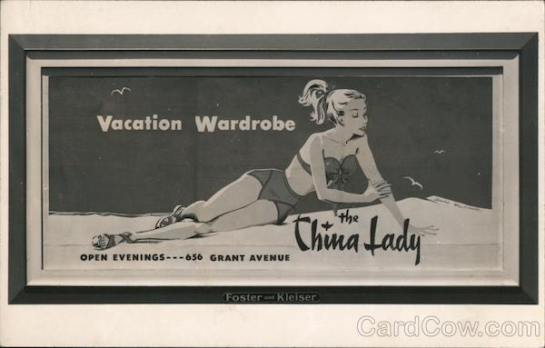 The China Lady - Vacation Wardrobe San Francisco California