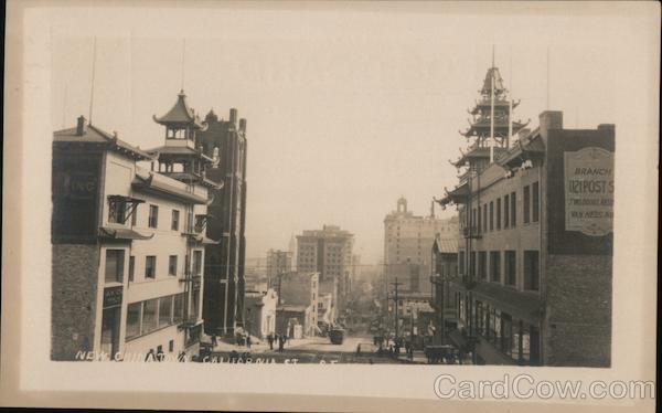 New Chinatown - California St San Francisco