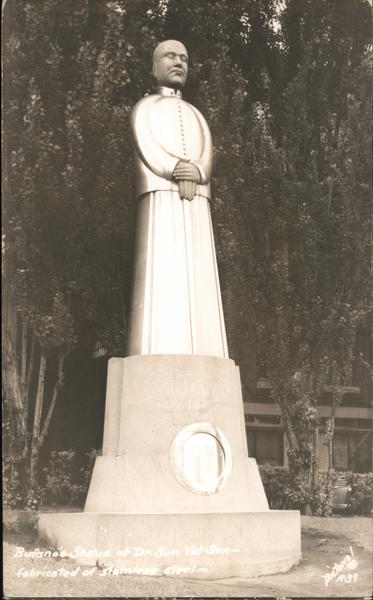 Bufano's Statue San Francisco California