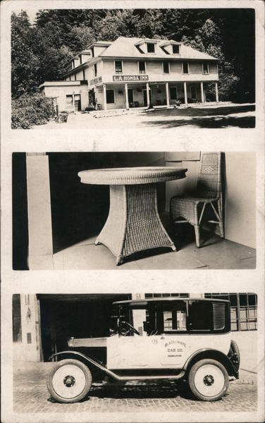 Willet Parry - Photographic Business Cards Advertisng San Francisco California