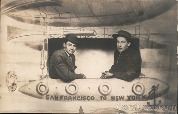 San Francisco to New York California