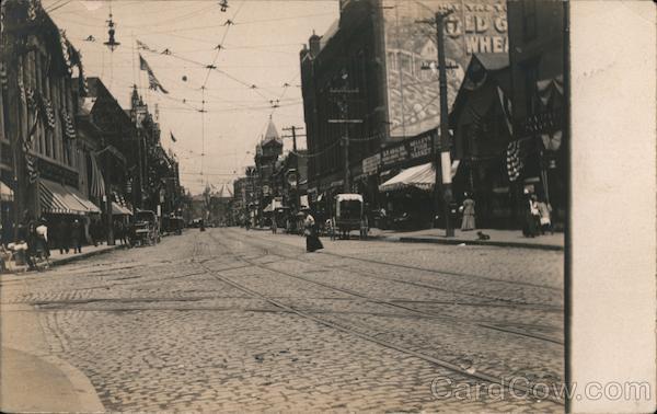 Market Street 1900 San Francisco California