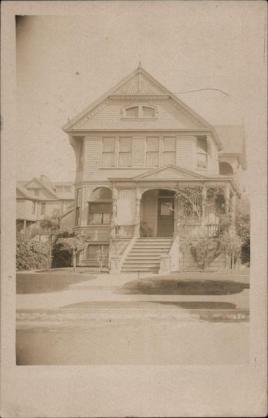 A Large Residence San Francisco California
