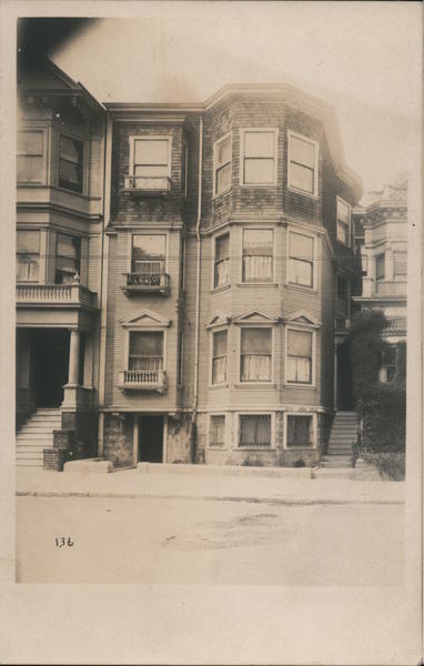 A Row House San Francisco California