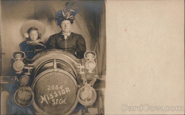 The Mission San Francisco California