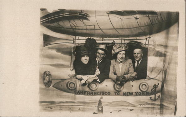 San Francisco to New York California