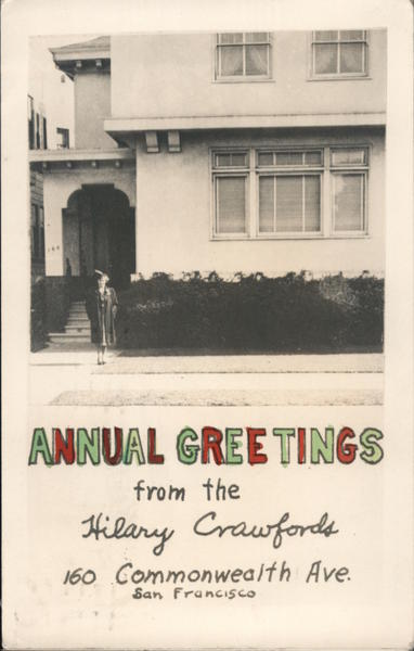 Laurel Heights 160 Commonwealth Ave. San Francisco California