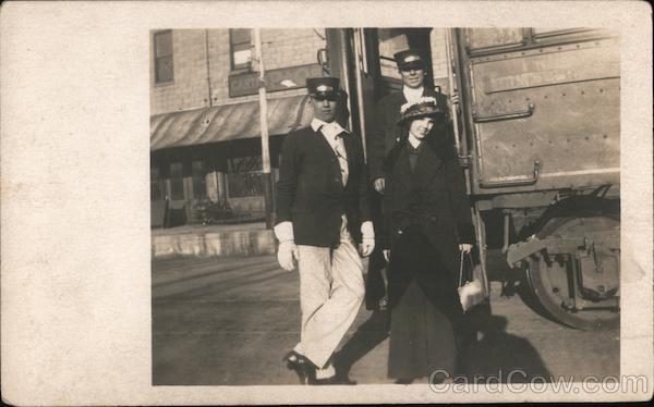 Railroad Conductors San Francisco California