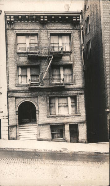 Brownstone Building San Francisco California