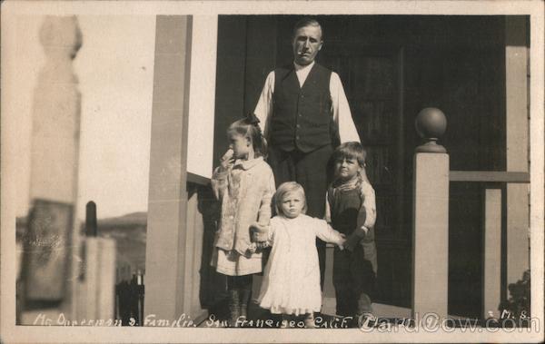 Mr. Duperman's Family - March 21, 1912 San Francisco California