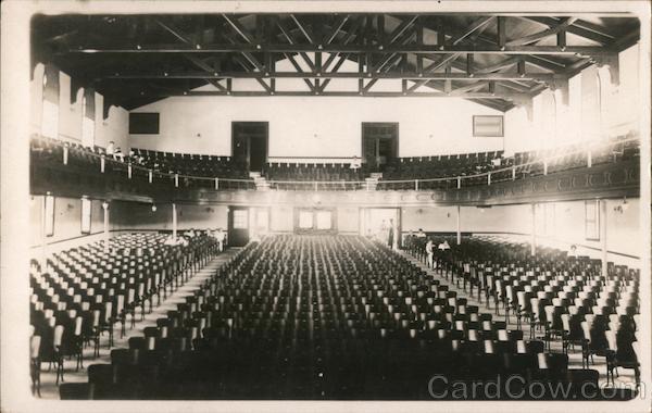Interior of Theater San Francisco California