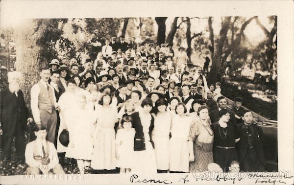 Picnic at Hubby's San Francisco California