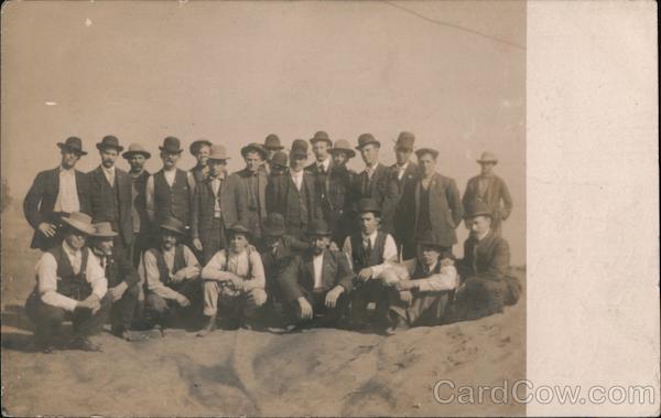 Group of Men San Francisco California