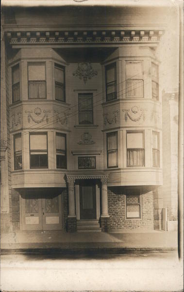 A Large Residential Building San Francisco California