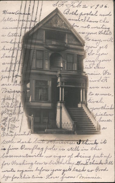 A Large Residence San Francisco California