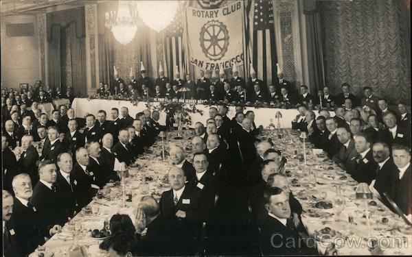 Rotary Club San Francisco California