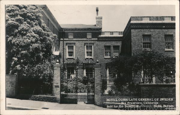 Royal Consulate General of Sweden San Francisco California