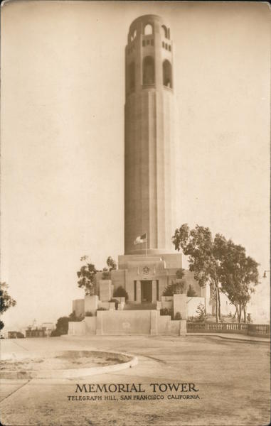 Memorial Tower San Francisco California
