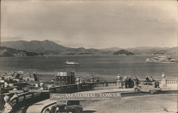 From Memorial Tower San Francisco California