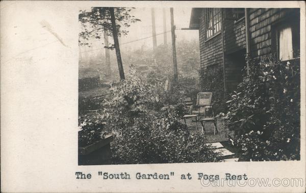 The South Garden at Fogs Rest San Francisco California