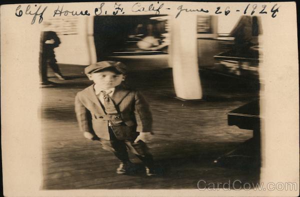 Fun House Mirror - Cliff House San Francisco California