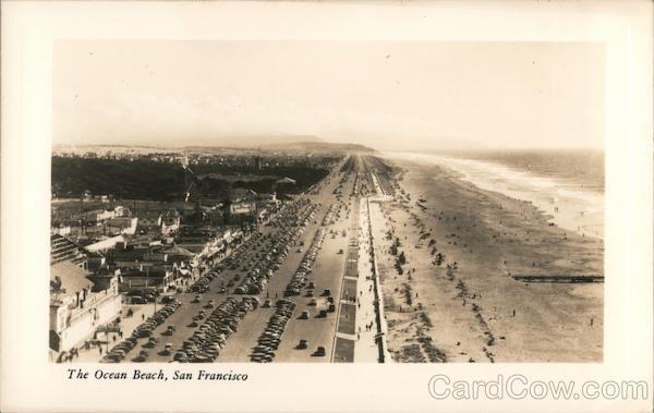 The Ocean Beach San Francisco California