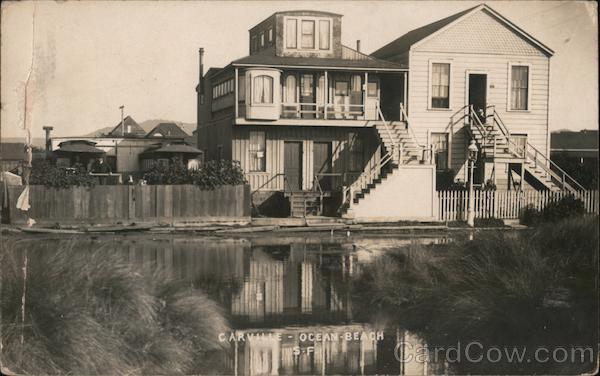Carville - Ocean Beach San Francisco California