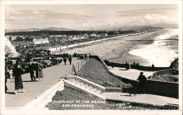 Playland at the Beach San Francisco California Piggott