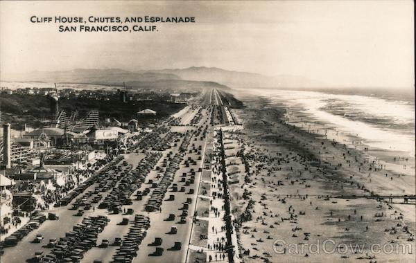 Cliff House, Chutes and Esplanade San Francisco California
