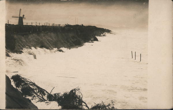 Windmill, Surf Scene San Francisco California