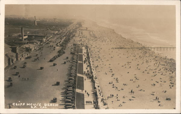 Cliff House Beach San Francisco California