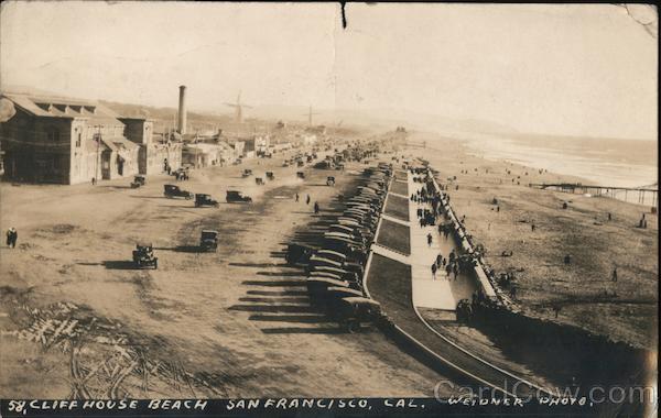 Cliff House Beach San Francisco California