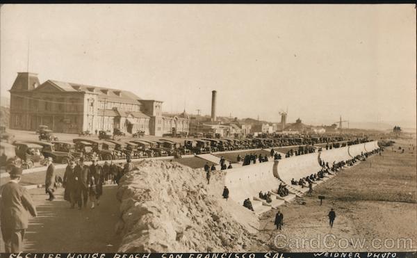 Cliff House Beach San Francisco California Weidner