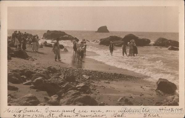 Ocean Beach San Francisco California