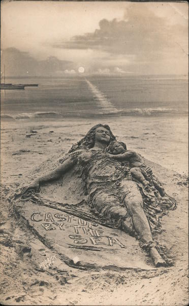 Cast Up By The Sea San Francisco California