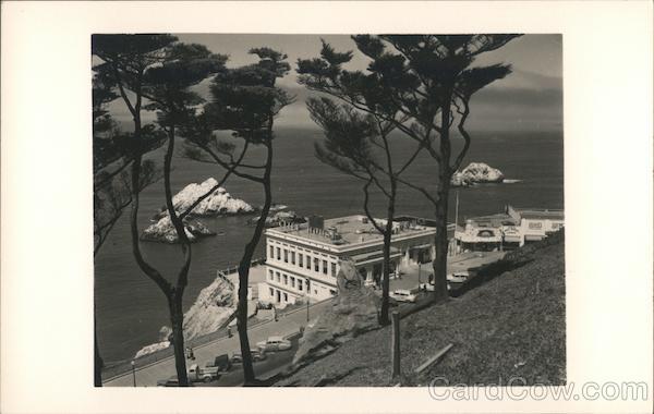 Cliff House and Seal Rocks San Francisco California